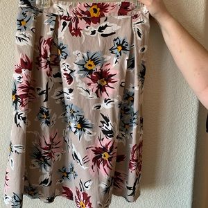 Floral skirt